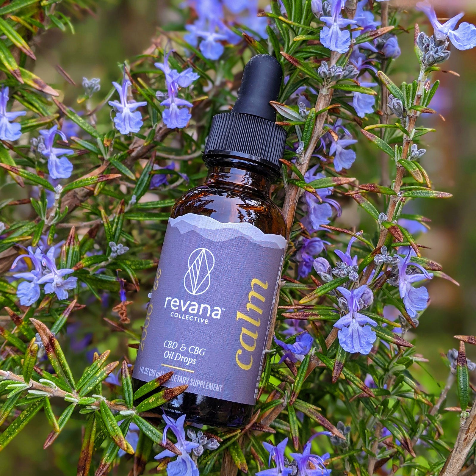 Calm Drops | Stress & Mood – Revana Collective