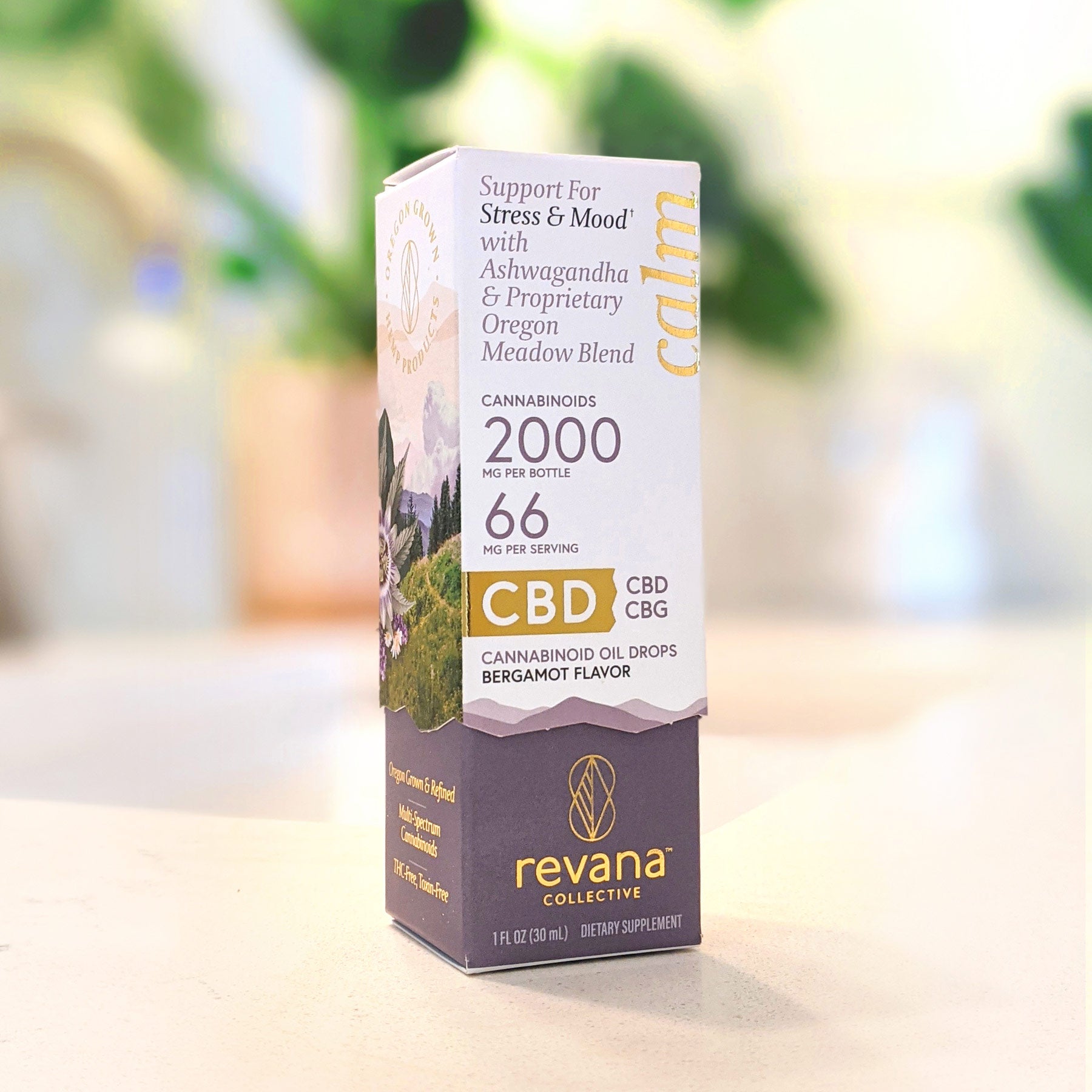 Calm Drops | Stress & Mood – Revana Collective