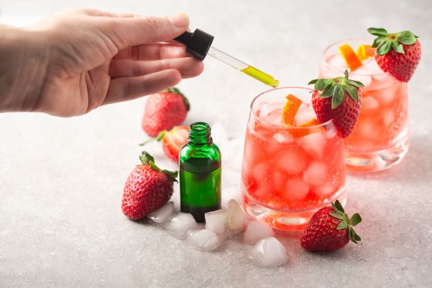 Popular Drinks to Mix with CBD Tinctures