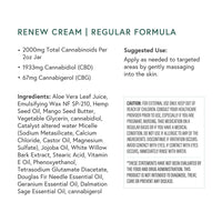 Renew Cream | Regular Formula